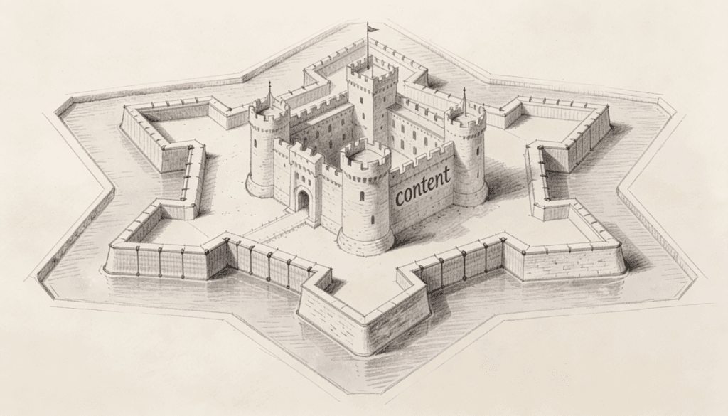 How to Build a Moat Around Your Content Strategy