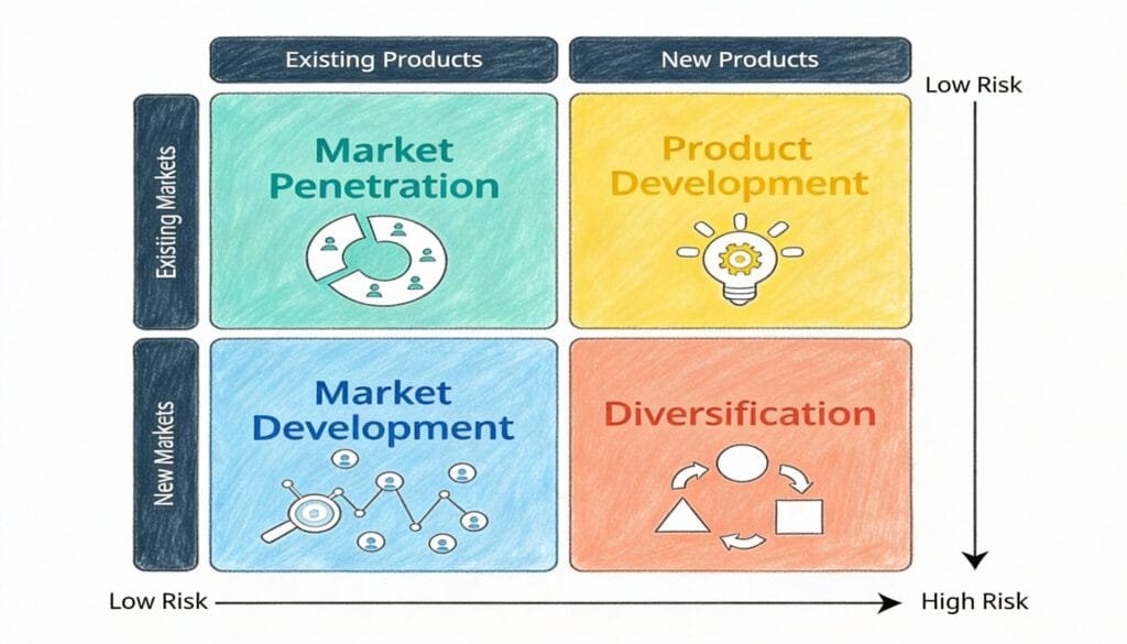 The Ansoff Matrix Audit- How to Tell if Your Business is Stagnating in 10 Minutes