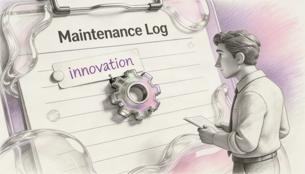 How to Pitch Innovation as Maintenance to Avoid Managerial Rejection