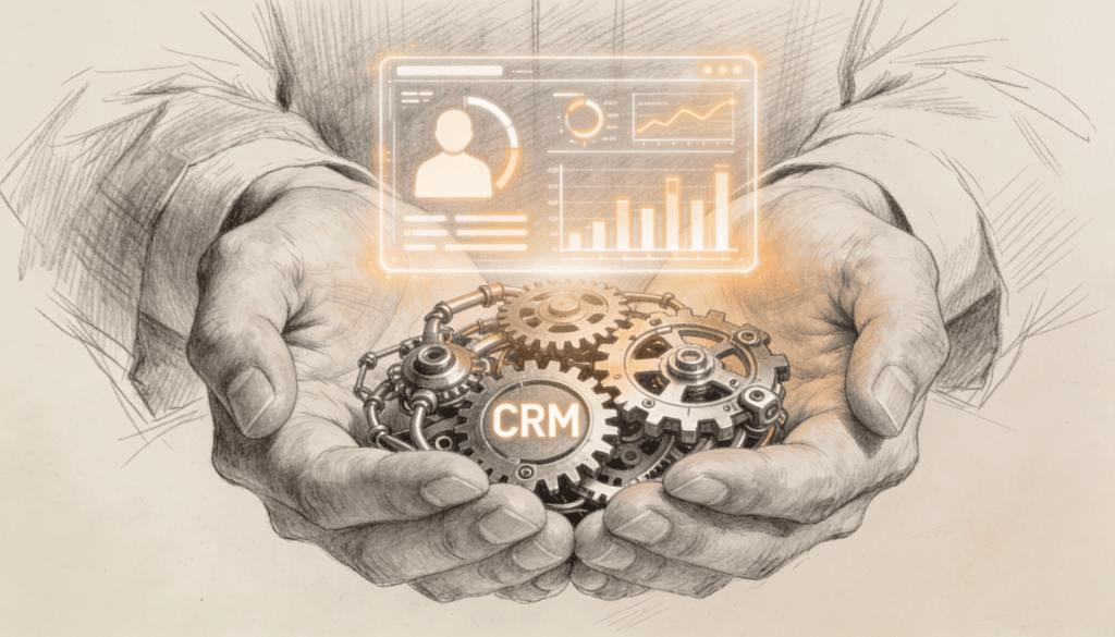 Is Your CRM Over-Automated? The Case for Human-Centric Analytics