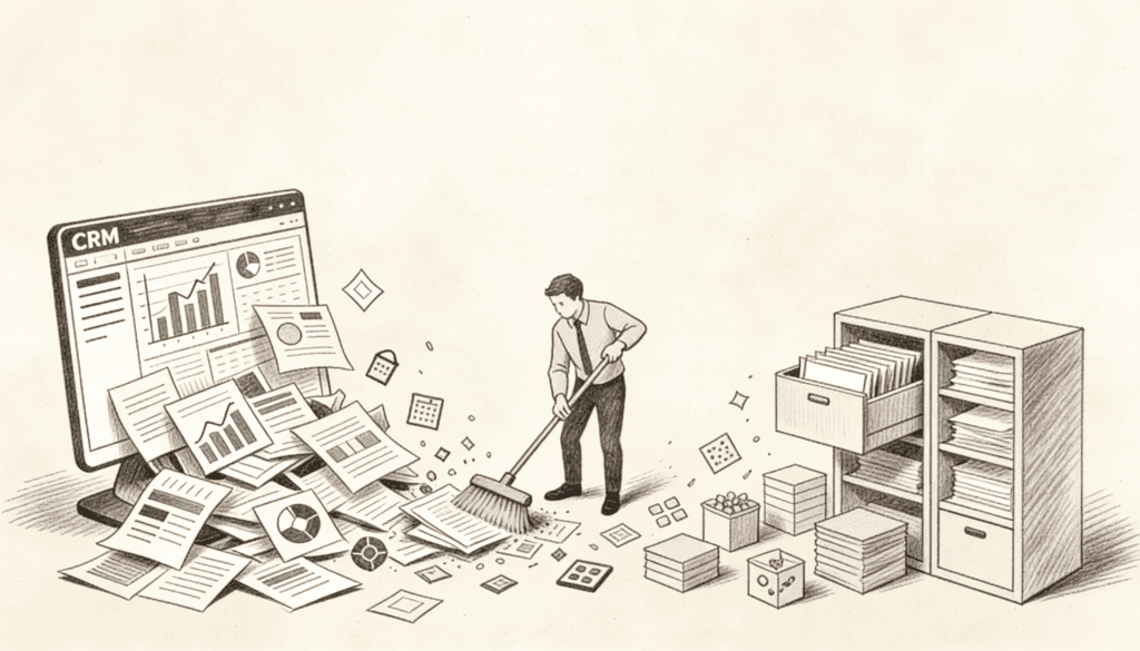 Why Your CRM Needs a Chief Cleaning Officer, Not Just an Admin